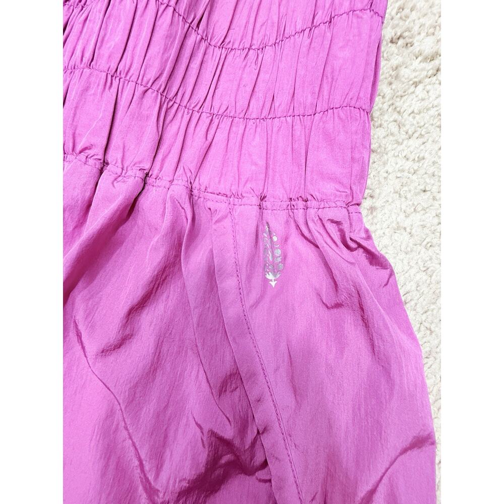 Free People FP Movement The Way Home Shorts in vivacious violet Size S 163 - Picture 3 of 9